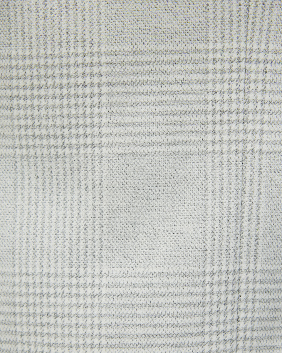 Prince of Wales Check Tailored Jacket, Grey Check, hi-res
